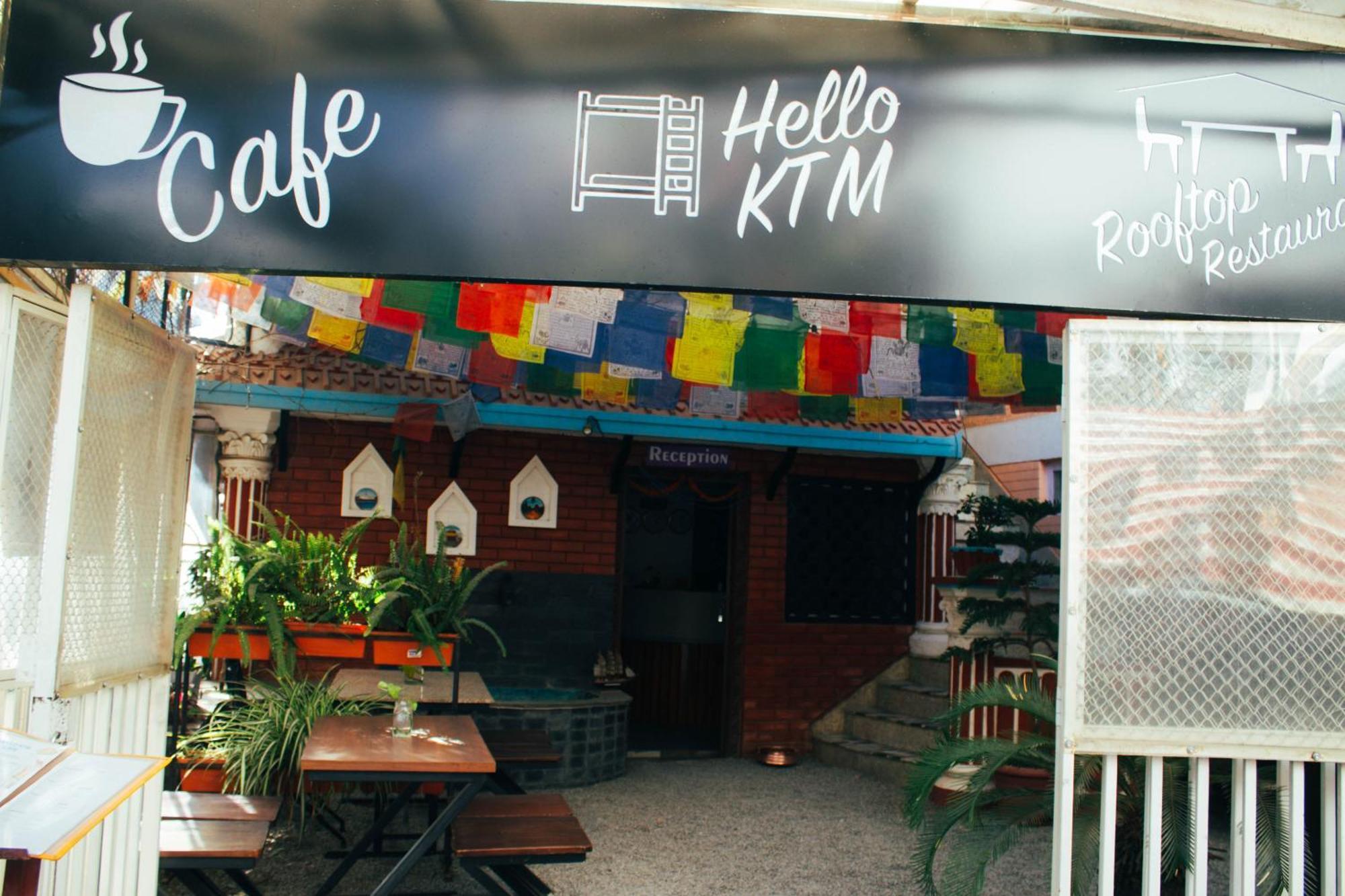 Hello Ktm Hostel Katmandú Exterior foto